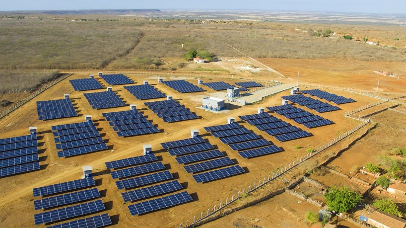 Geração de energia solar no Ceará | Reprodução
