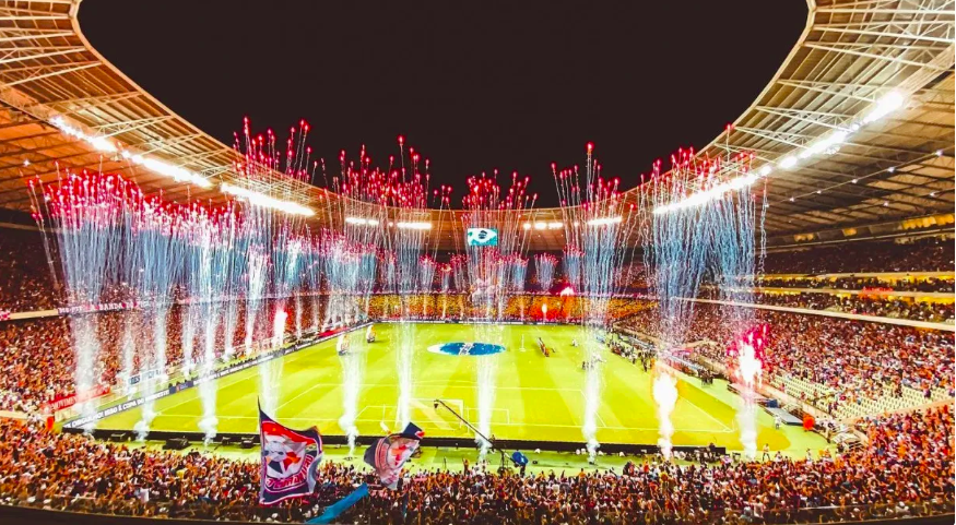 Arena Castelão em Fortaleza é o maior estádio do norte/nordeste | Foto: Fortaleza