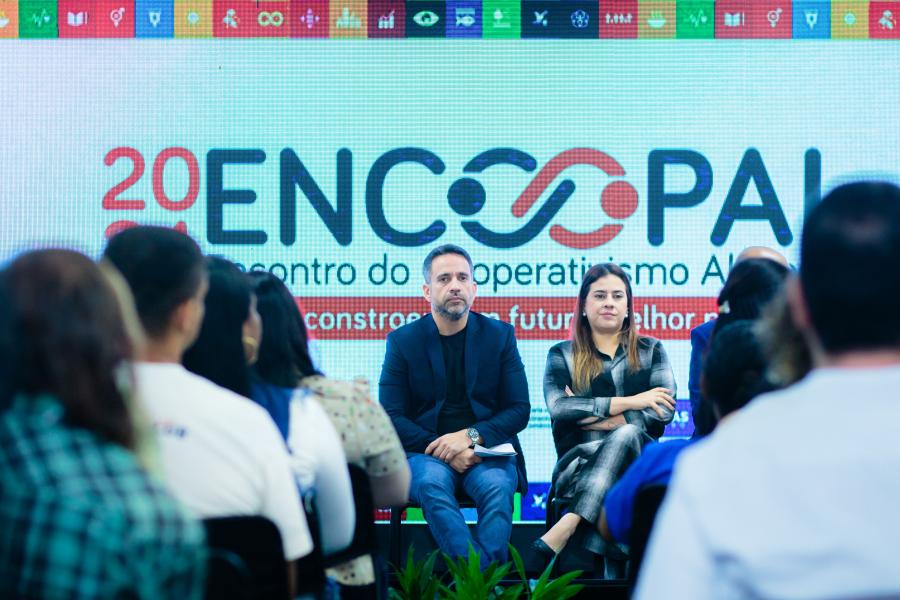 Encoopal reuniu mais de 200 cooperativas de diversos setores econômicos | Foto: Agência Alagoas