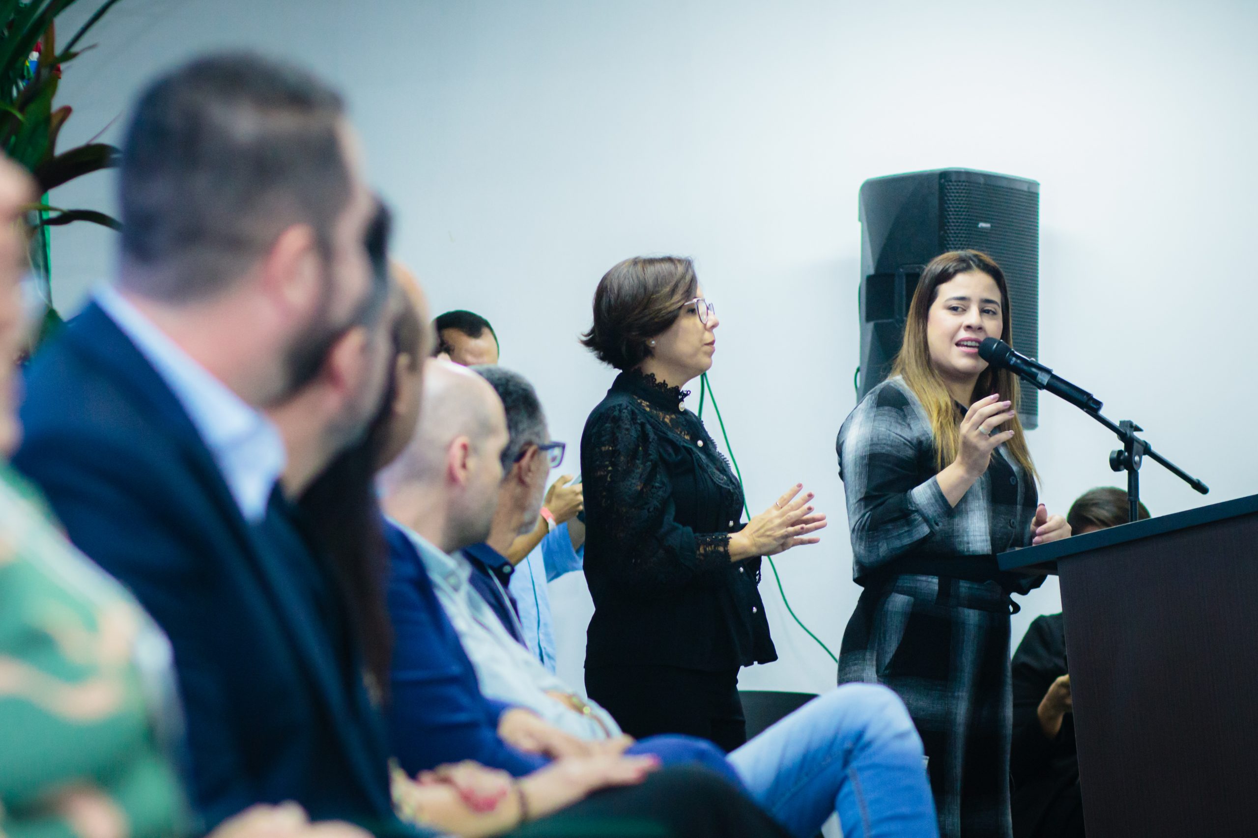 Alice Beltrão fala dos trabalhos da Sedics para a agricultura familiar | Foto: Agência Alagoas