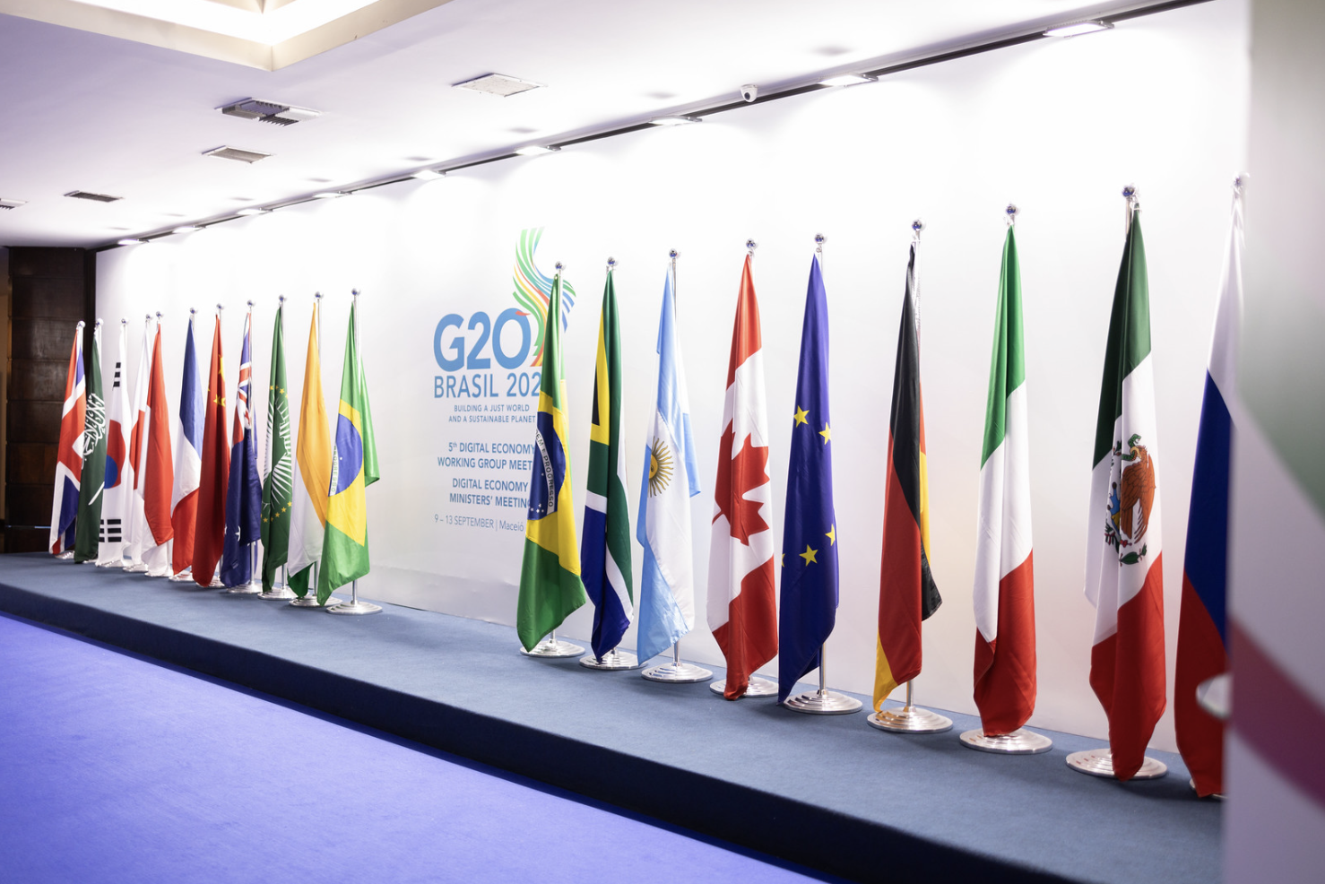 Maceió sedia evento preparatório do G20 com foco em inclusão digital | Foto: Audiovisual G20 Brasil