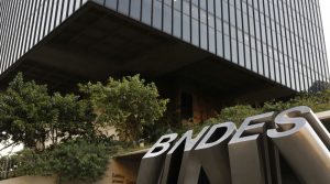 Edifício sede do BNDES, Banco Nacional de Desenvolvimento Econômico e Social, no Centro do Rio • Fernando Frazão/Agência Brasil