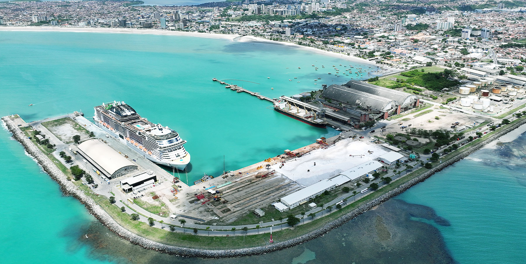 Porto de Maceió - Divulgação