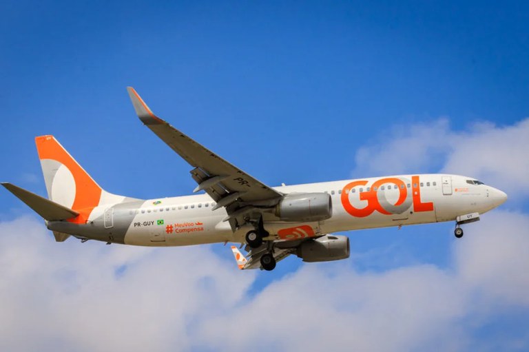 Avião da Gol