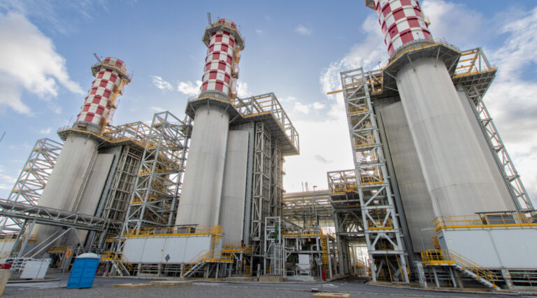 Usina termoelétrica